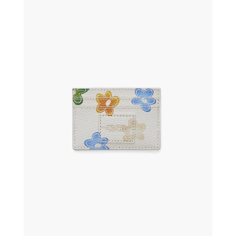 MARC JACOBS The Wild Daisy Leather Card Case image number 1